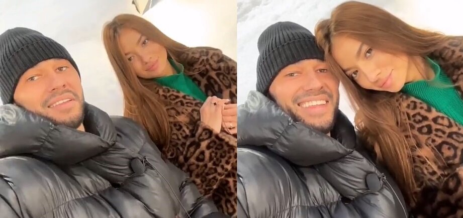 Саймон Марданшин и Эльвира Гох (фото из Telegram)