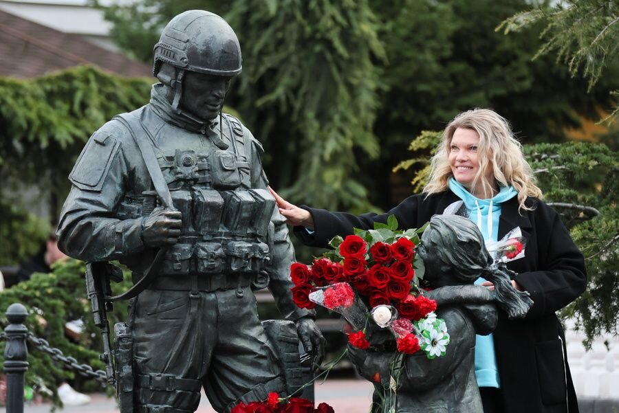    Симферополь накануне 10-летия воссоединения Крыма с Россией © Сергей Мальгавко/ТАСС