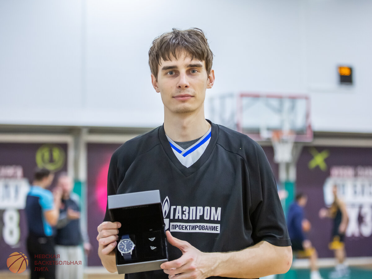 Роман Киселёв, лучший игрок регулярного сезона Высшего Дивизиона Чемпионата НБЛ сезона 2022-2023