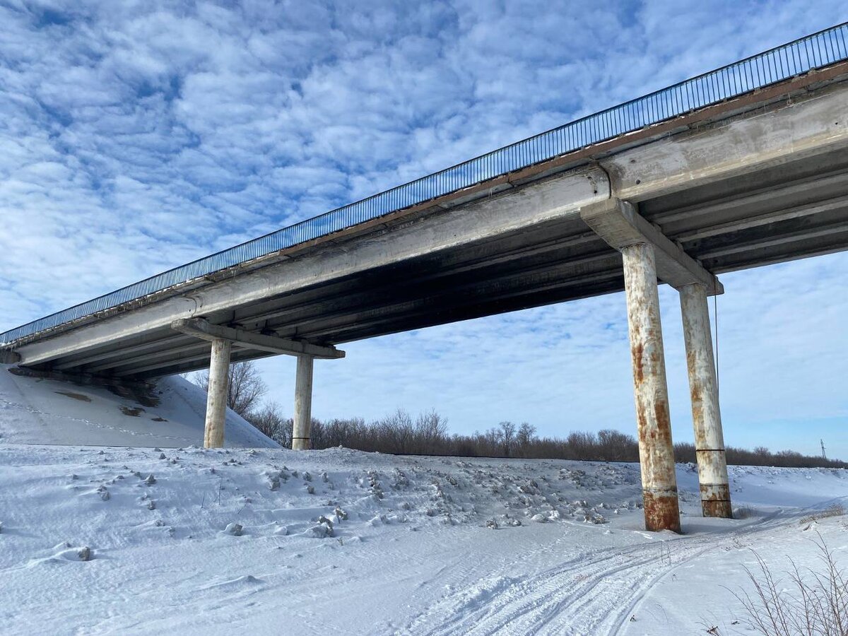    В Оренбургской области в 2024 году будет восстановлено 17 мостов Андрей Севостьянов