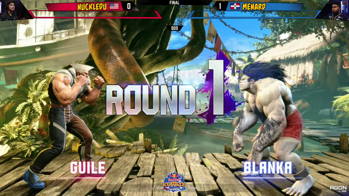 Final NuckeDu vs MenaRD youtube.com/@redbullgaming