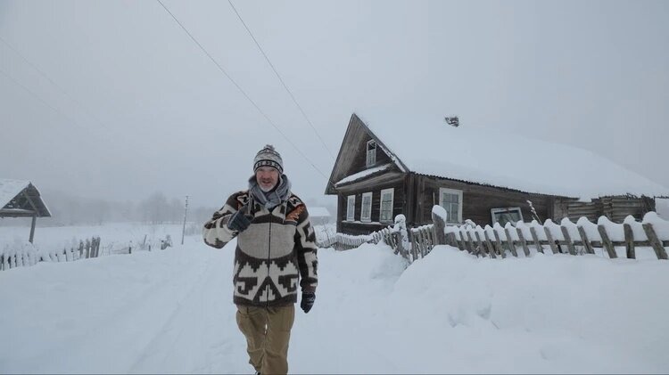 Кадр из телепроекта «Легенды и Мифы» с Александром Ингилевичем