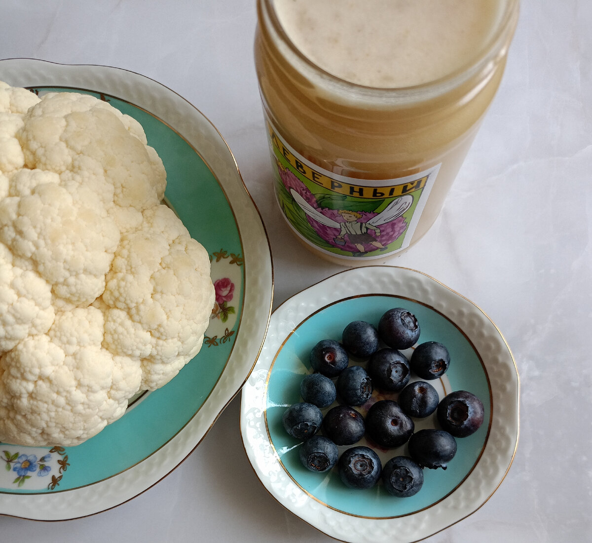 Цветная капуста "примазалась" вместо кольраби