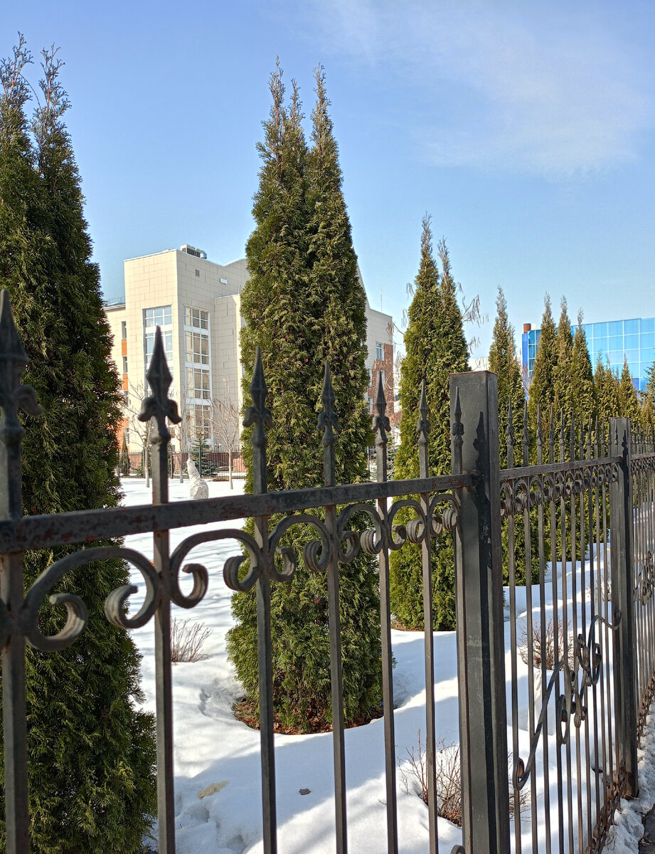 Чем не юг? Если убрать снег, конечно 🙂