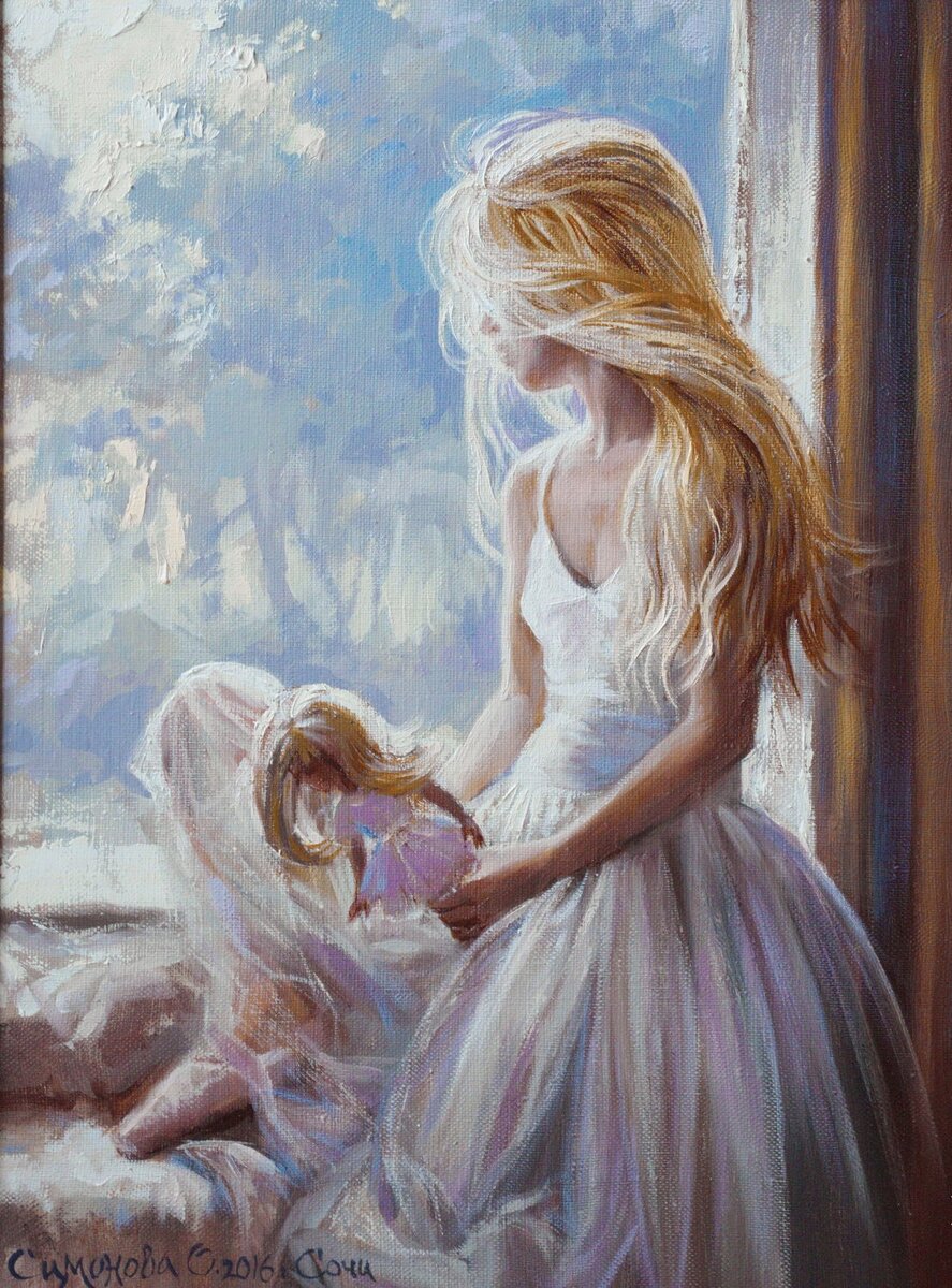 Художник Симонова Ольга.