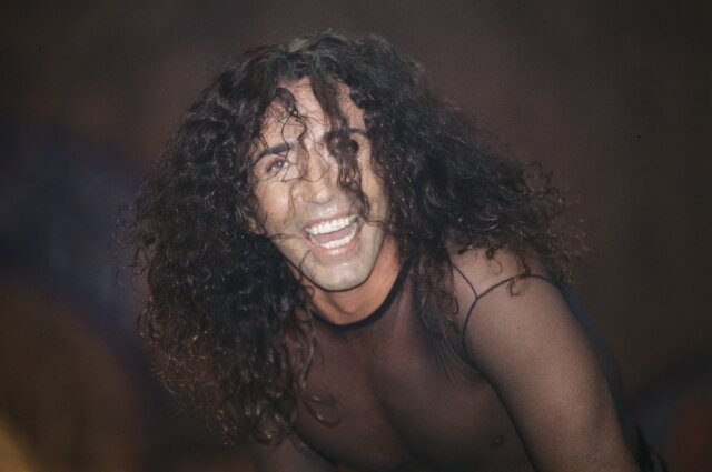    Валерий Леонтьев - звезда российской эстрады, 1995 г. Фото:  РИА Новости/ Владимир Родионов