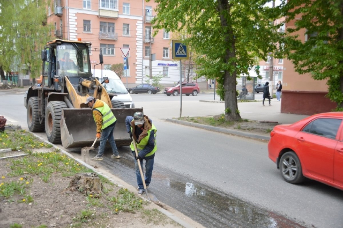    Убирать Тверь после зимы начнут в апреле