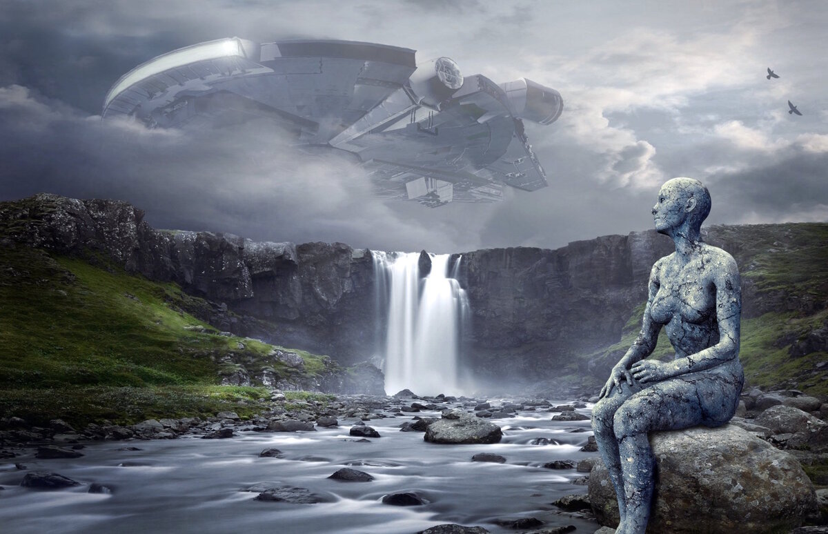 Безусловно они могут быть среди нас, но мы не можем их увидеть.
Источник фото: https://ic.pics.livejournal.com/hedoxakep/85343416/107702/107702_2000.jpg