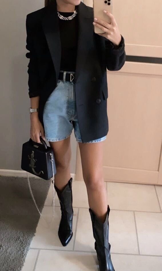 5 трендовых сапог на весну ( формулы образов ) | MIHI_STYLE стилист ...