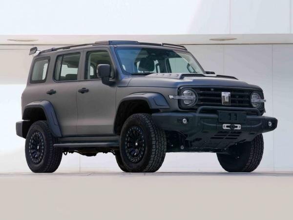     Tank 330. Фото Great Wall