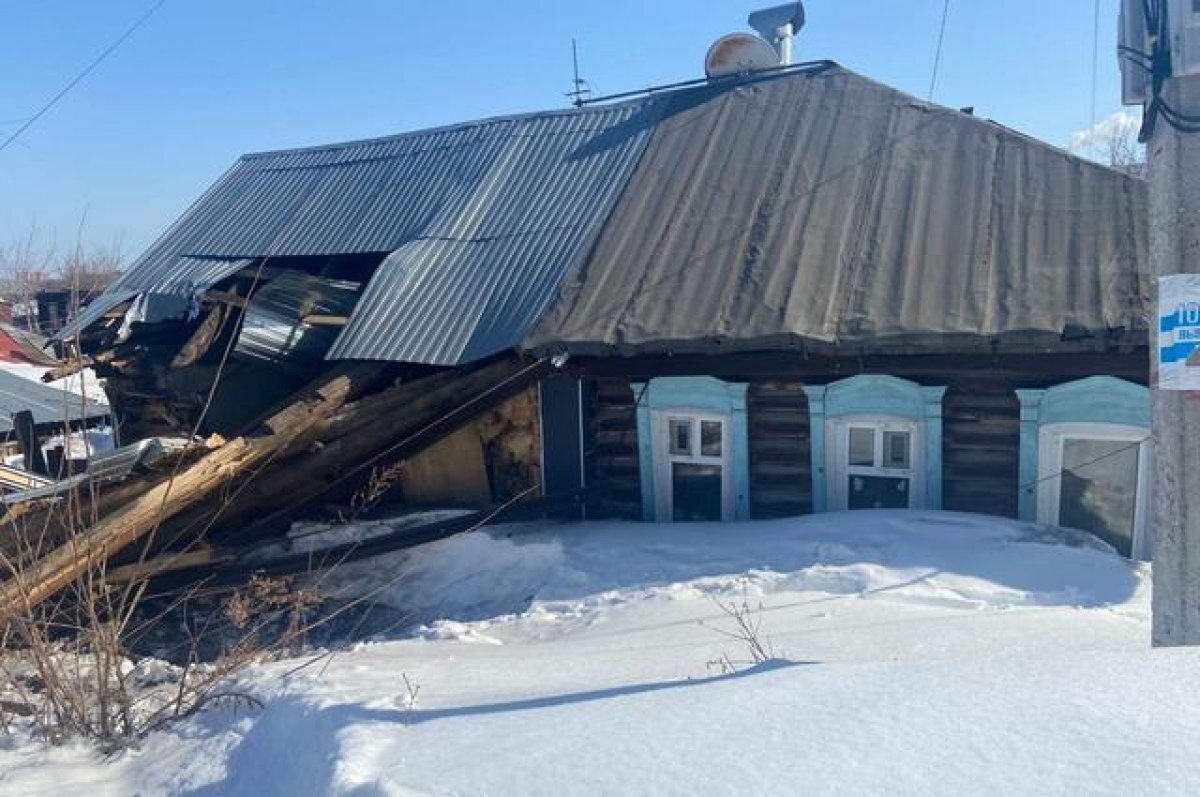    К уфимке с 2 детьми, у которой снесли полдома, пытаются подселить соседа