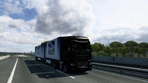 Euro Truck Simulator 2 1.48 Карта BR_Brasil_4.3