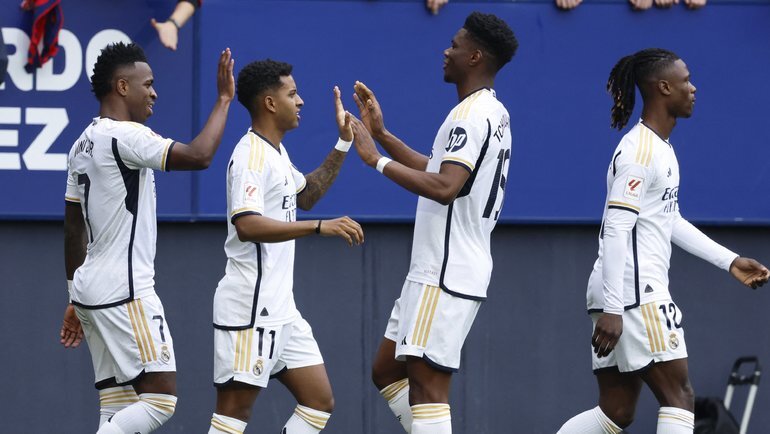    Футболисты «Реала». Reuters