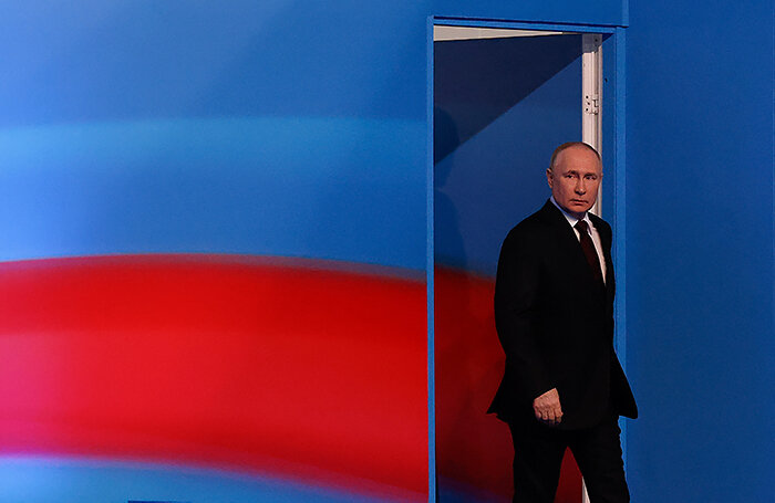   Президент РФ Владимир Путин.Maxim Shemetov/Reuters