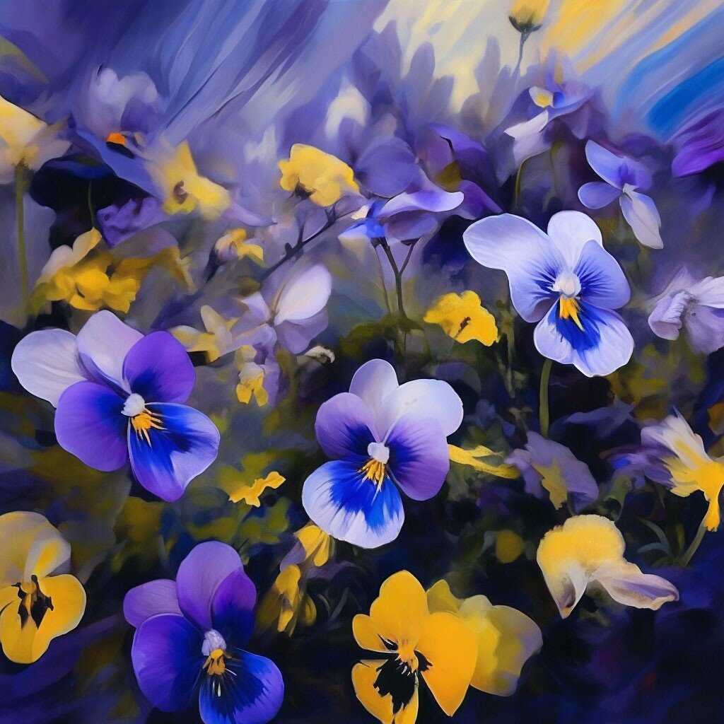 Анютины глазки