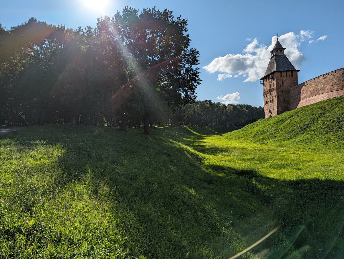 Новгородский климат