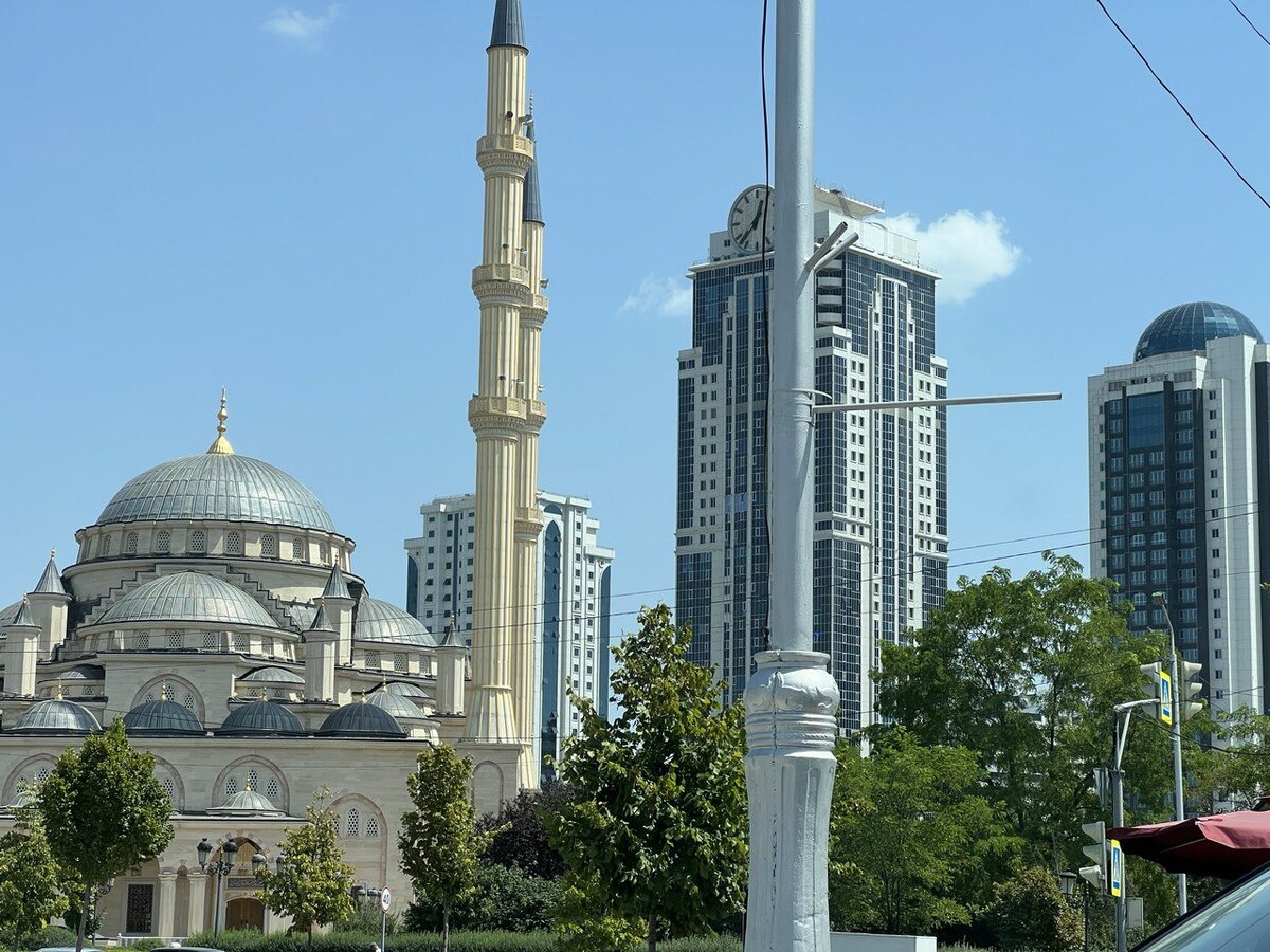 мечеть сердце Чечни