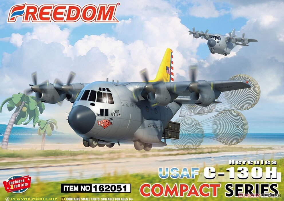 C-130H Hercules (Freedom Model Kits, 162051) (источник изображения - яндекс картинки) 