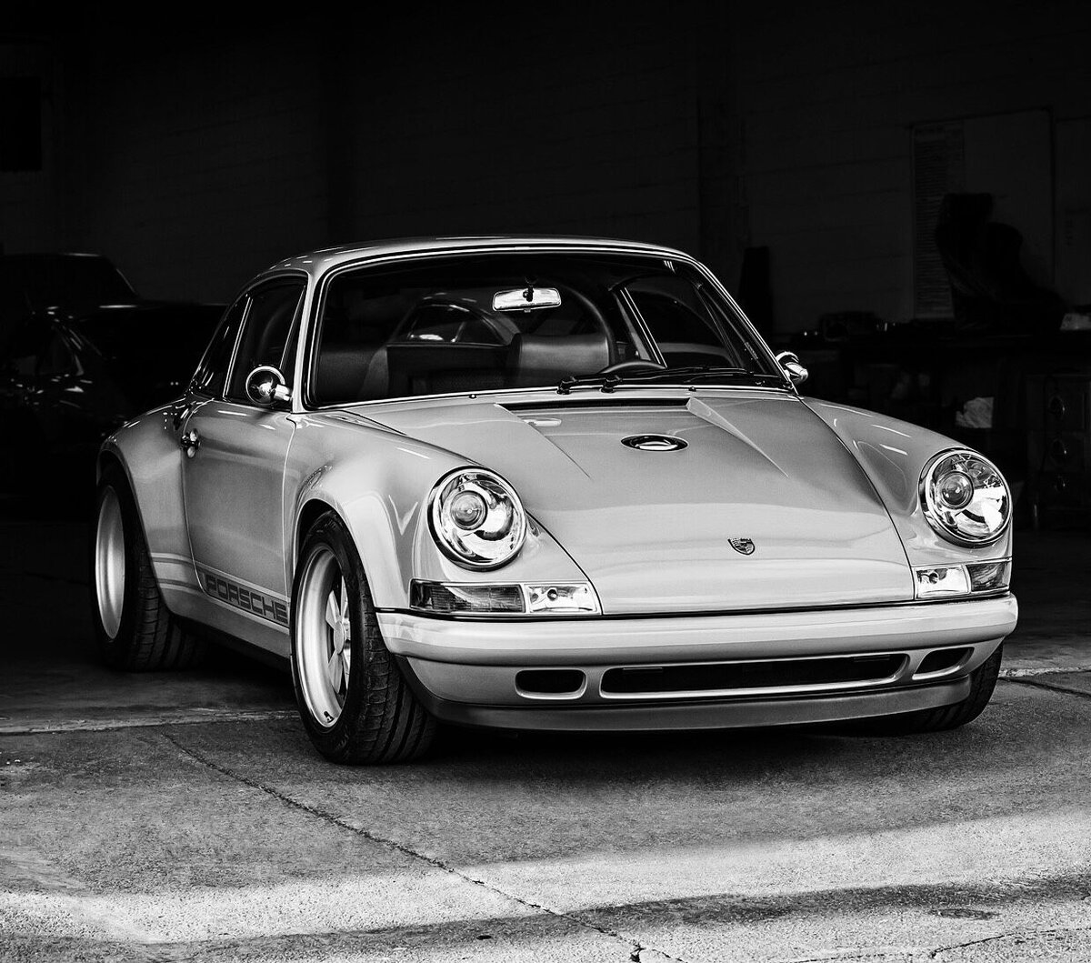 P-SPIDER SS (Оригинал: классический Porshe 911) (SS это Super Sport)