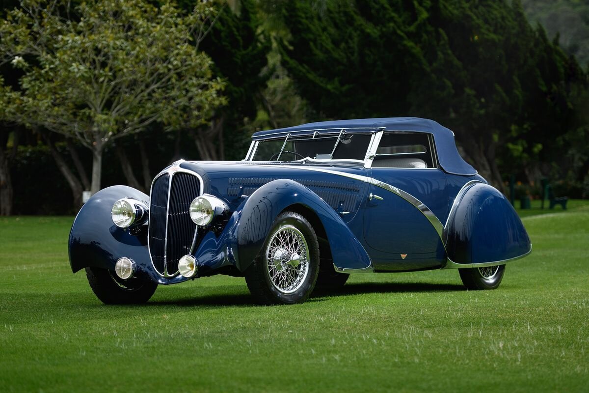 Delahaye 135 Competition Convertible (1935)