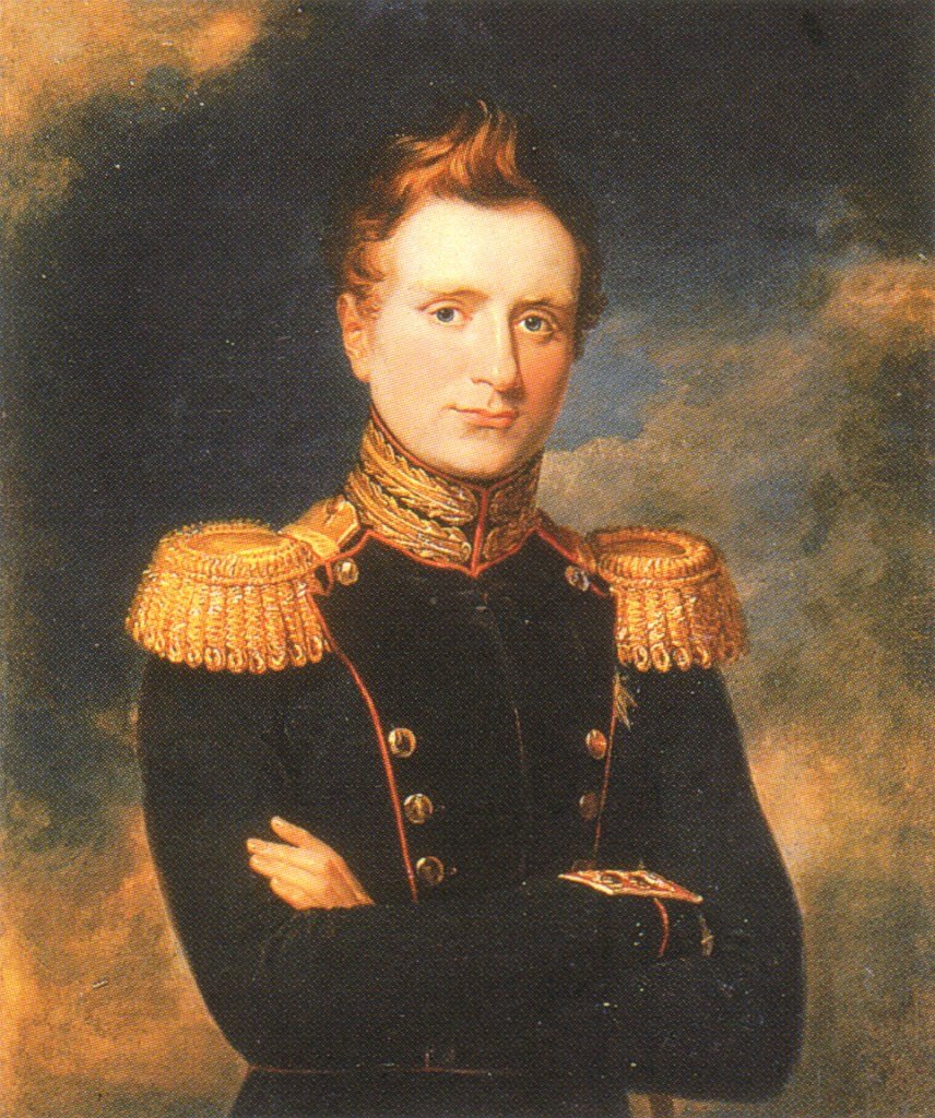 Портрет великого князя Михаила Павловича. Написан до 1826 года. Художник Джордж Доу. Государственный Русский музей