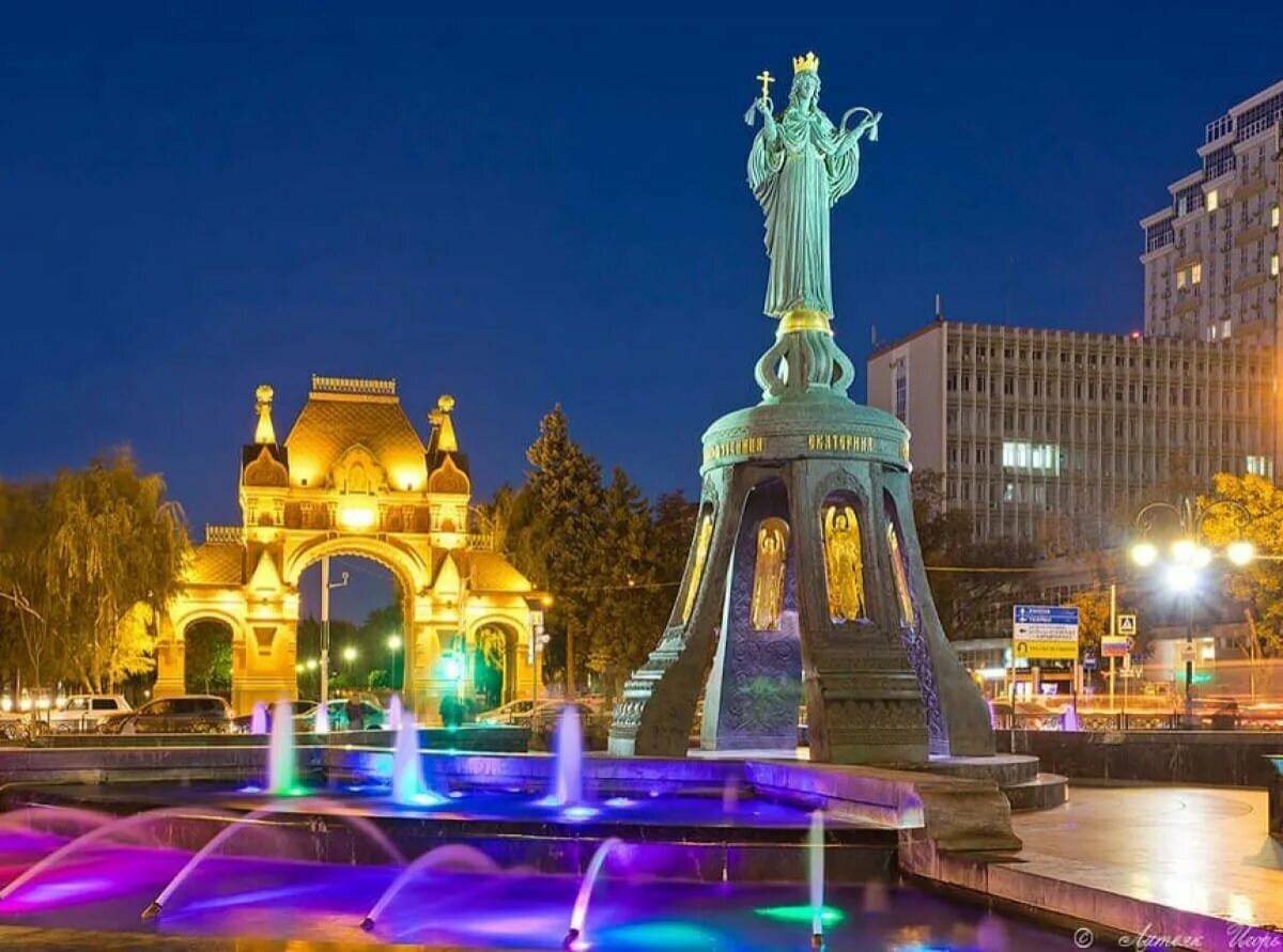 Памятник Святой Великомученицы Екатерины, ул. Красная