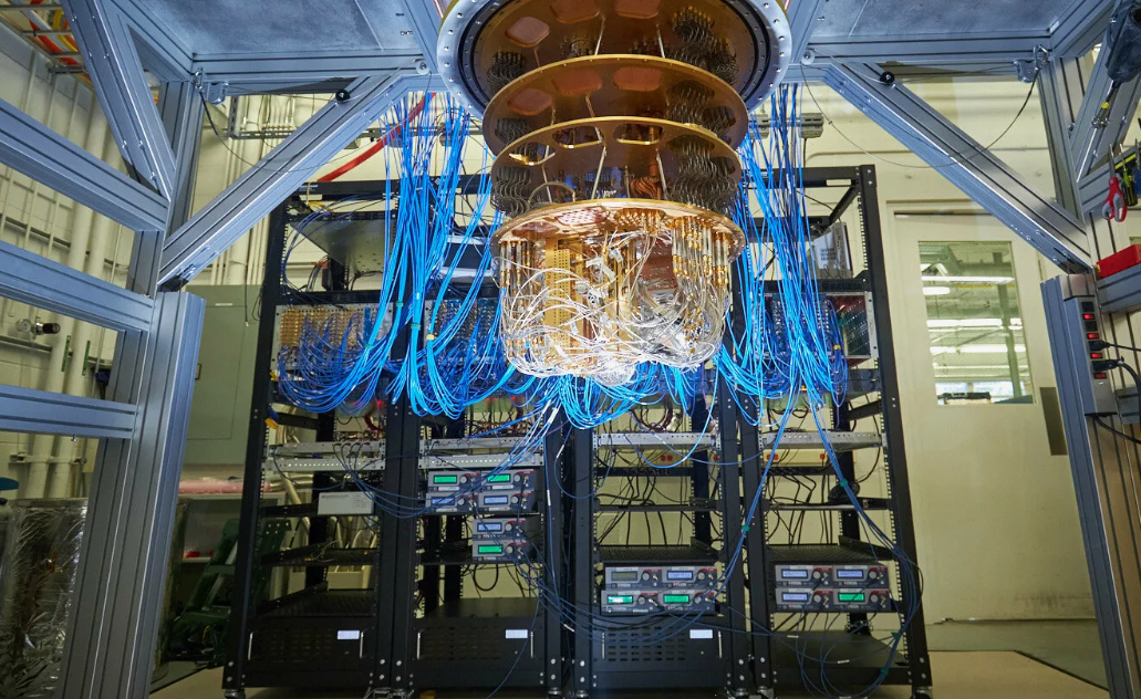 Гугловский квантовый компьютер