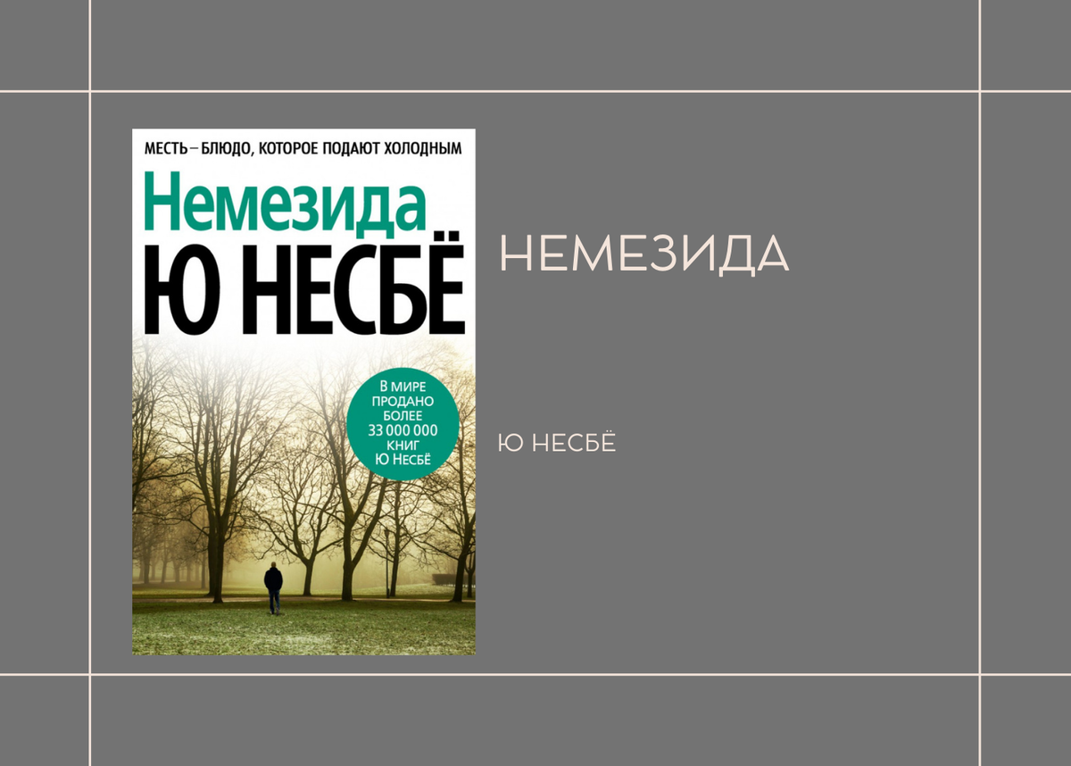 Ю Несбё "Немезида"