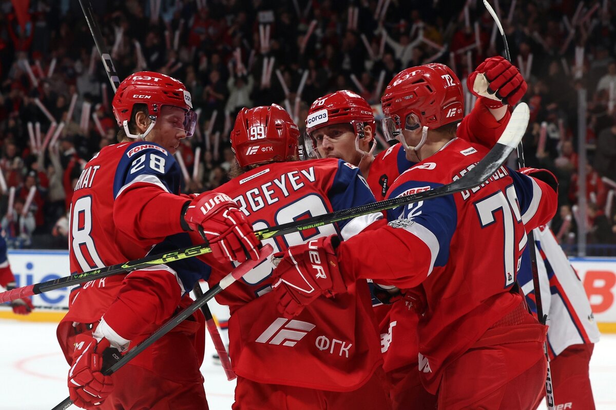 фото: ХК "Локомотив"