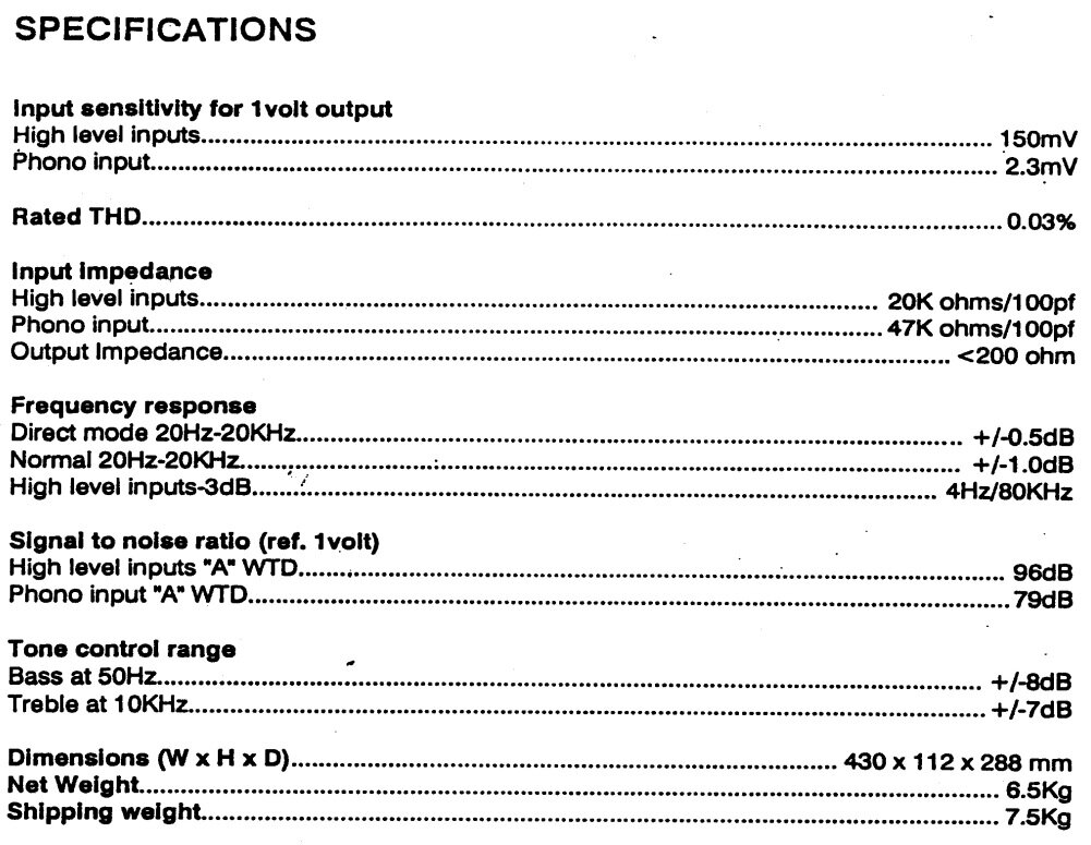 AMC CVT1030a - ламповый предусилитель 90-х годов выпуска, который позиционировался как "Доступный Hi-End". Есть еще и оконечник - AMC CVT2100, статья про который уже тоже опубликована.-2