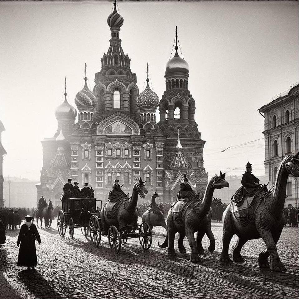 Алесь Лялюш. «Исход» из серии «Разбирая архив. Фотографии прадеда», 2024., фото:пресс-служба выставки