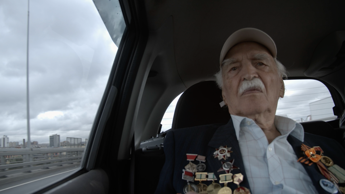 Николай Владимирович Бричук (18.03.1921 - 12.06.2021 г.) ветеран Великой Отечественной войны