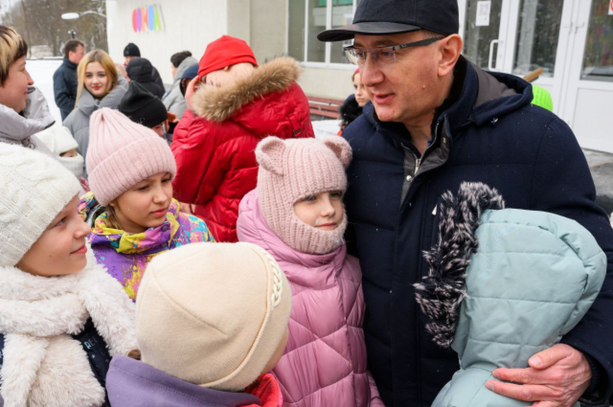    В Калужскую область эвакуируют 300 детей из Белгородской области