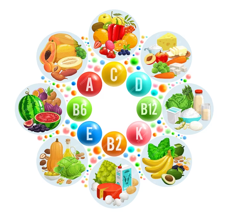 Включите в свой рацион самые важные витамины для здоровья волос и кожи головы.