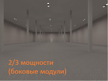 Листайте галерею, чтобы увидеть все конфигурации и сам светильник SLED UNIT3-AL