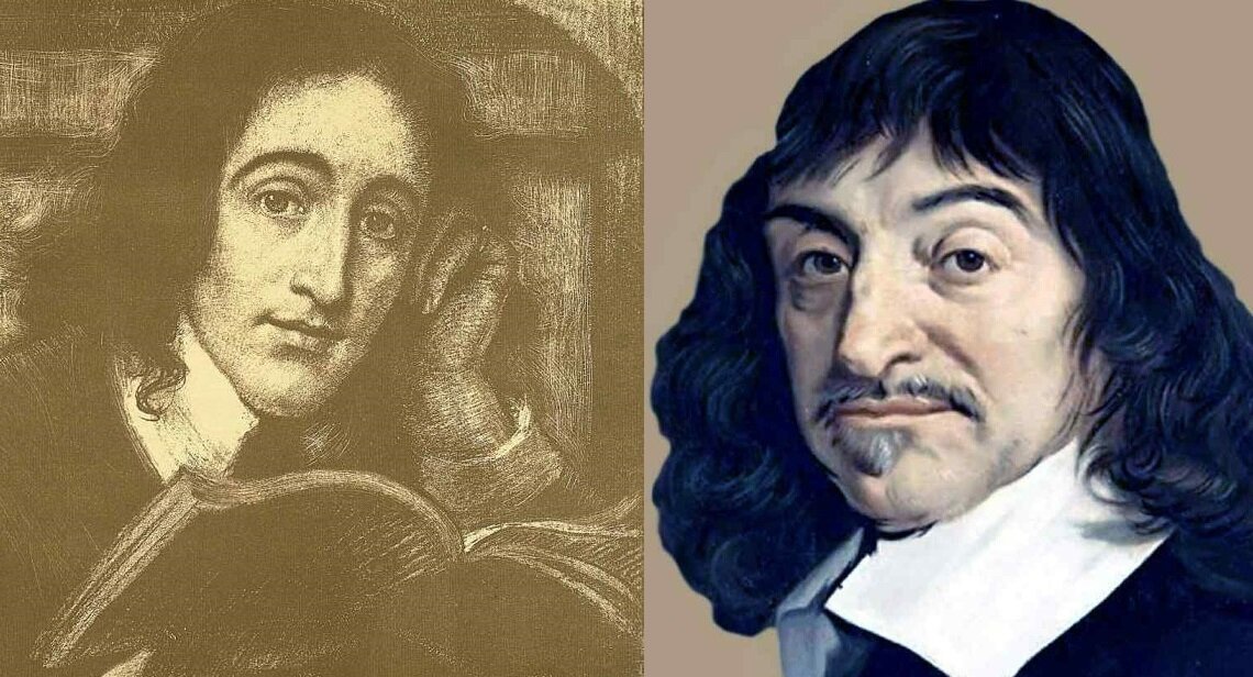 Спиноза (1632 - 1677). Декарт (1596 - 1650).