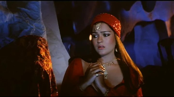Марджана, кадр из фильма «Али Баба и 40 разбойников». Индия, 2004 г.