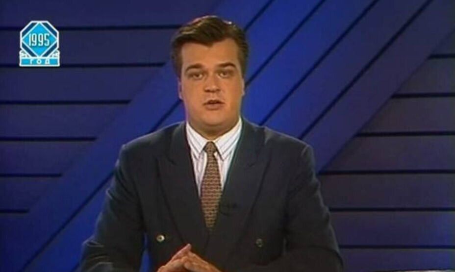    Василий Уткин начал работу на НТВ в середине 1990-х. Фото: Соцсети