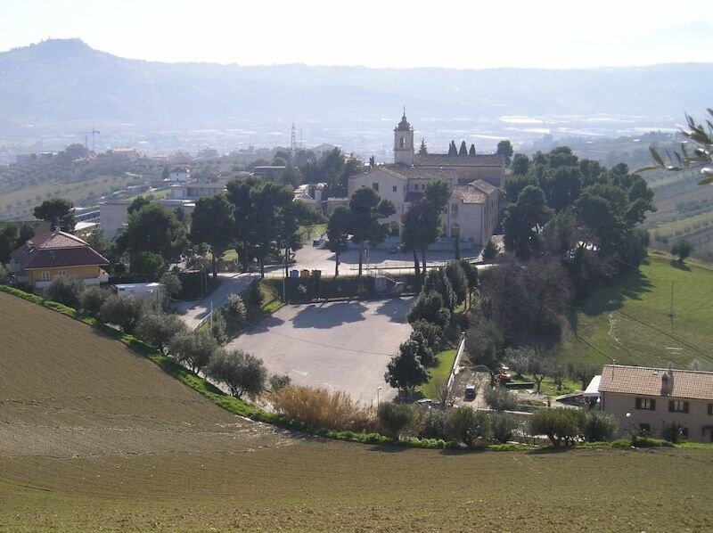 вид на Монтепрандоне