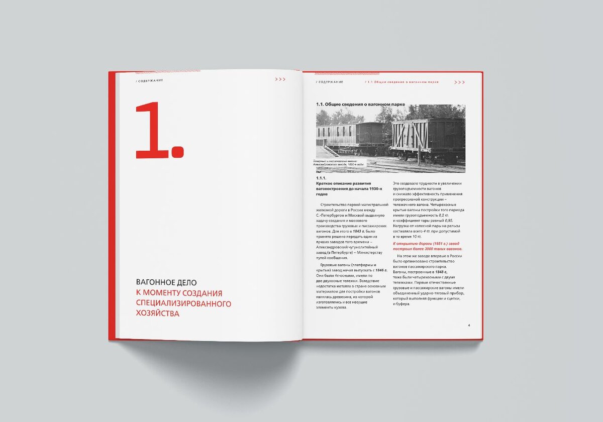 Разворот книги