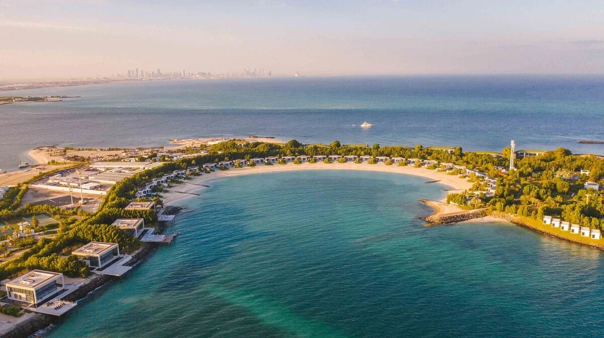 Курортный отель Nurai Island.