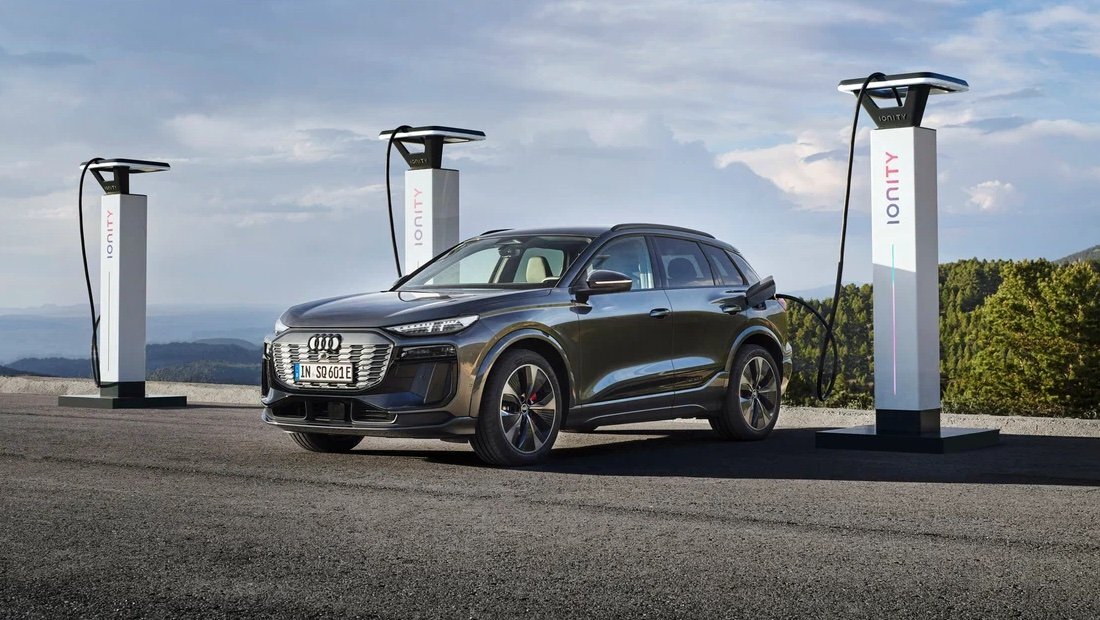     Audi Q6 e-tron