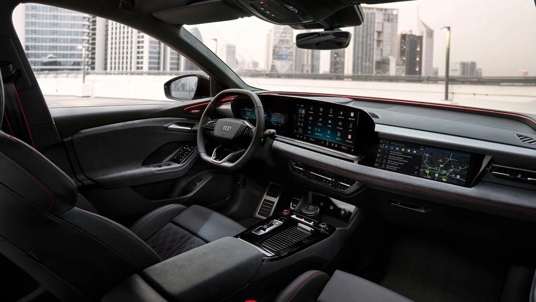     Салон Audi Q6 e-tron