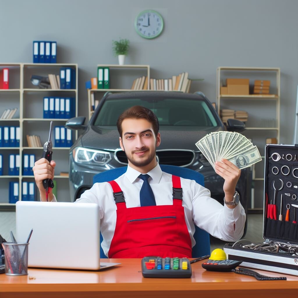 богатый владелец автосервис