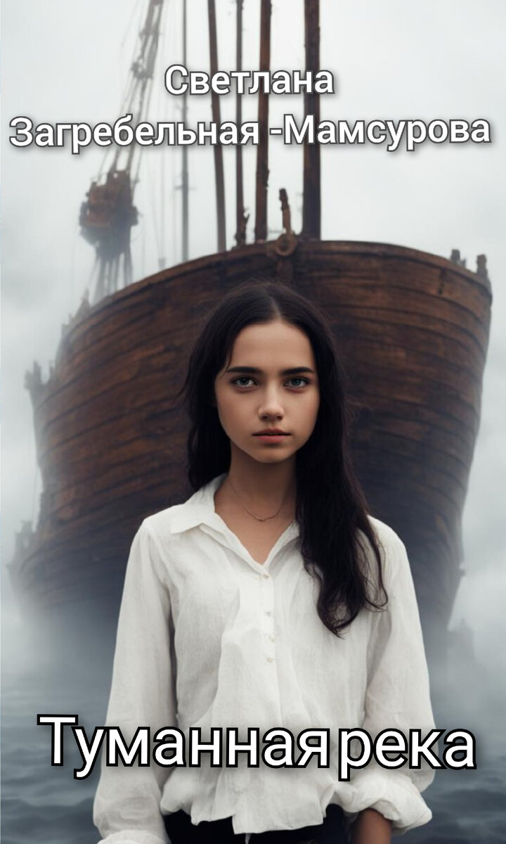 Иллюстрация к рассказу, сгенерированная Кандински и обработанная мной.