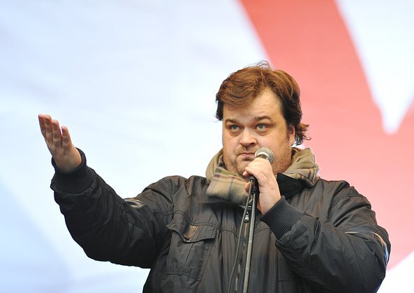    У Василия Уткина были сложные отношения с коллегами и непримиримые — с властями. Фото: Александр Вильф / РИА Новости