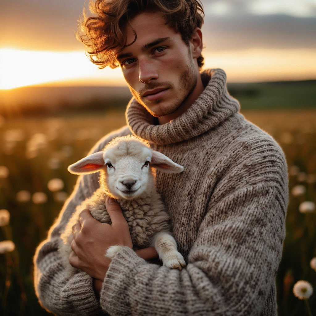 Овечья шерсть - один из самых лучших и доступных видов шерсти