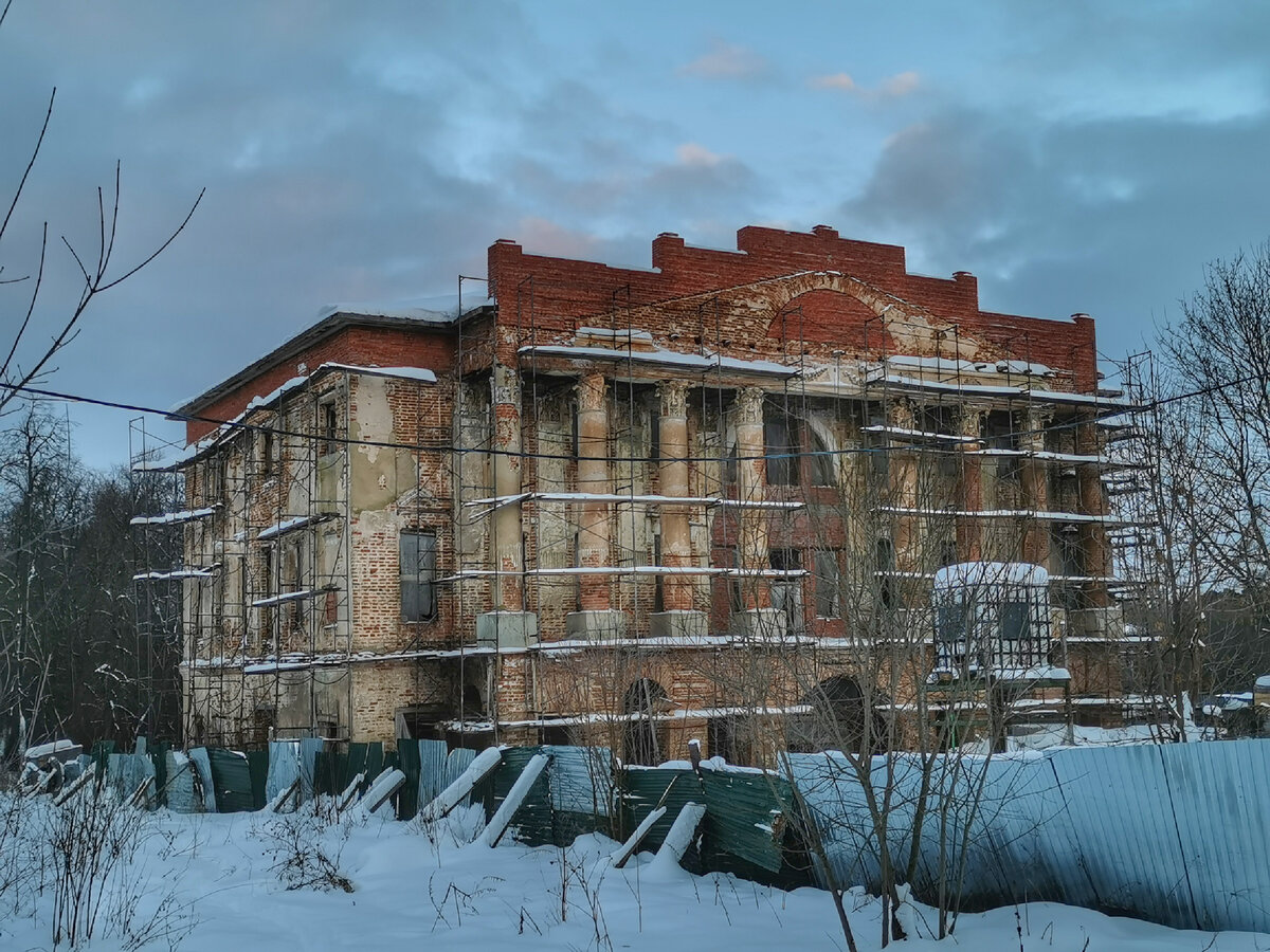 Усадьба Быково. Разрушающаяся жемчужина ближнего Подмосковья | Пешком по  Москве | Дзен