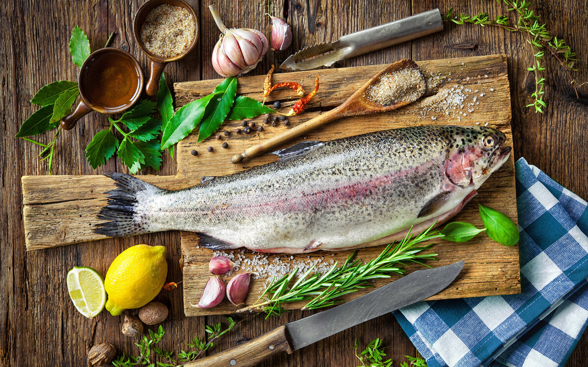 Форель - рыба которую любят все