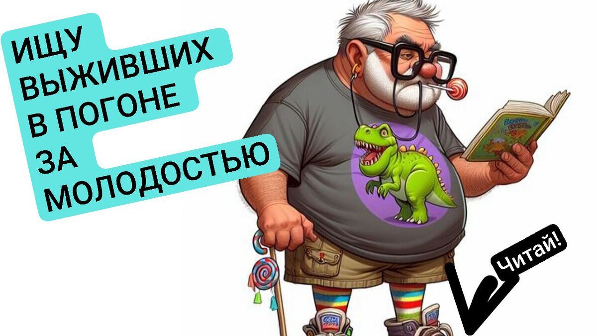 Назад, к молодости? 🧐